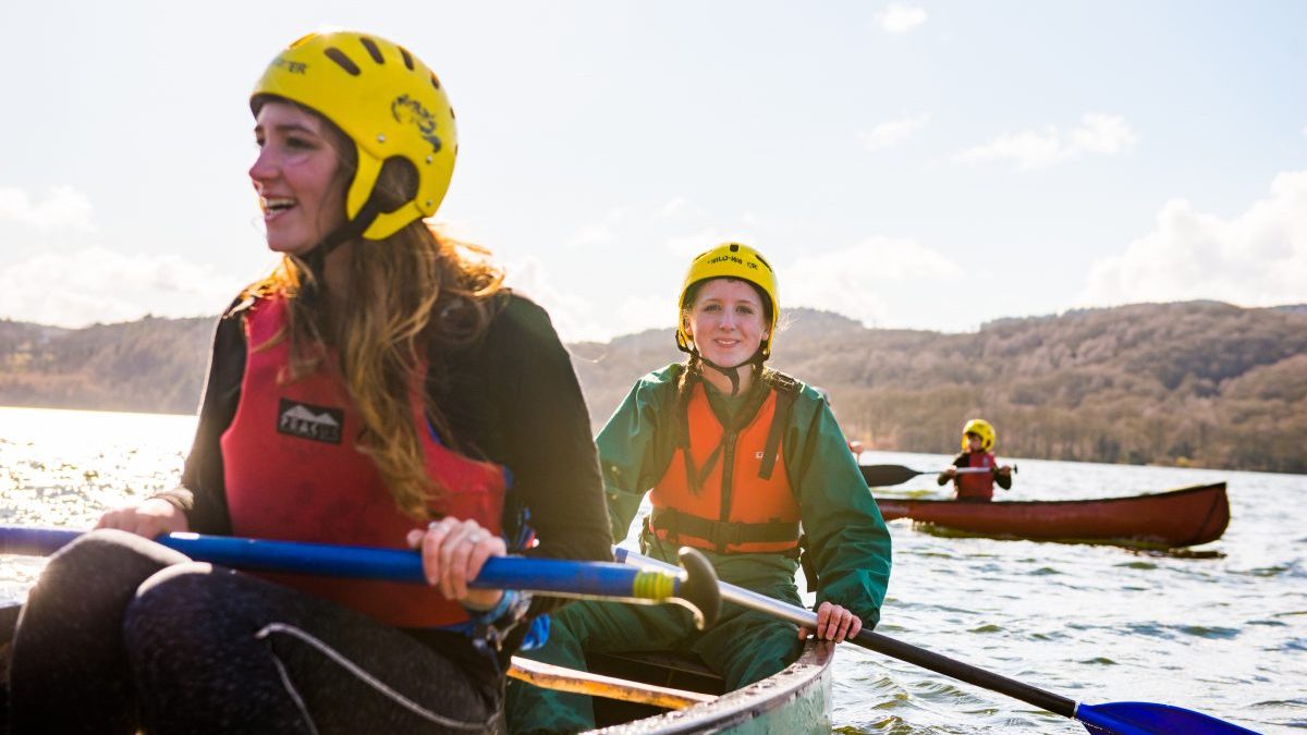 3rd Peel Scouts Canoeing