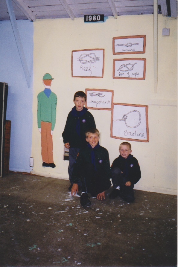 Daniel Lee, Sam Ingham, Ryan Corkill June 2001