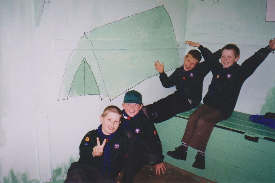 Patrick Corrigan, Liam Dunn, Elliott Cordas, John Kaneen June 2001