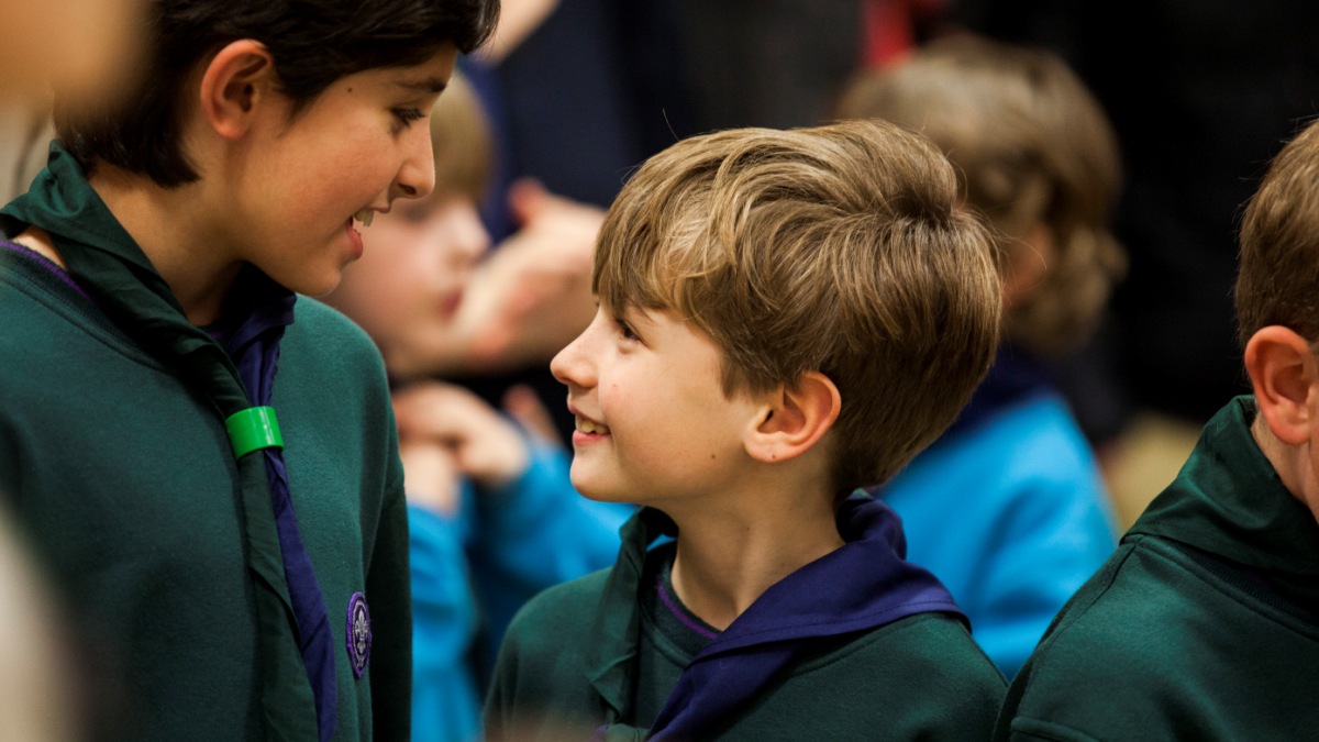 3rd Peel Cubs Chatting