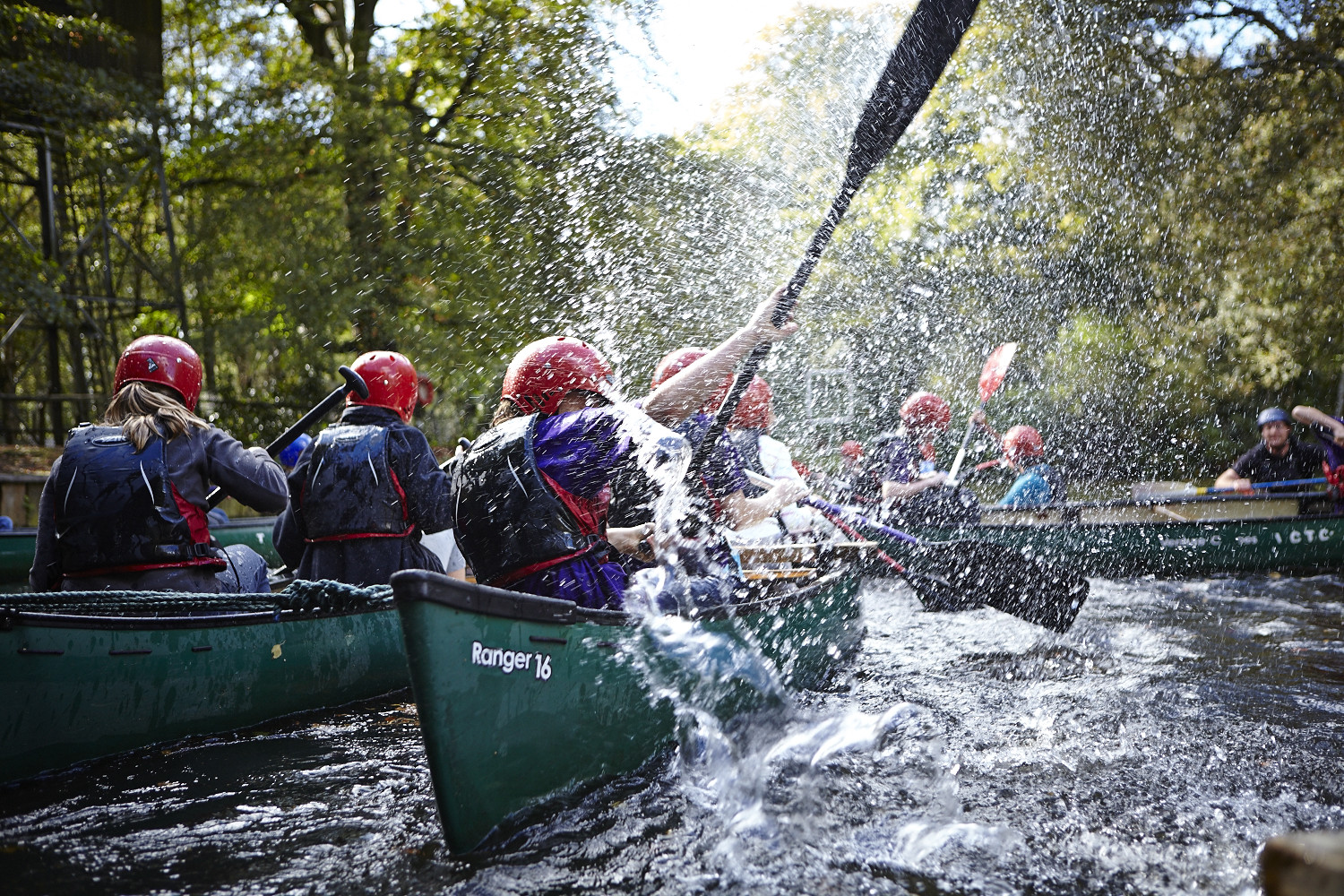 3rd Peel Scouts Canoeing